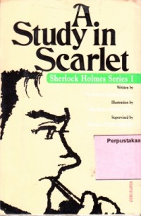 Image of A study in scarlet