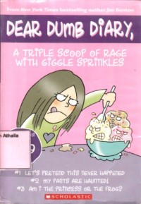 Image of Dear Dumb Diary : A triple Scoop Of Rage With Giggle Spinkles