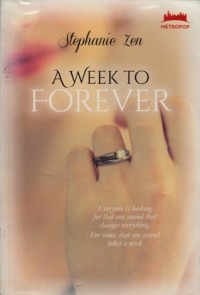 Image of A week to forever