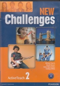 Image of CD New Challenges 2: ActiveTeach