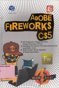 Image of Adobe fireworks CS5