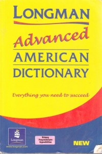 Image of Advanced American dictionary