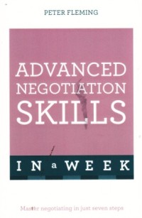 Image of Advanced Negotiation Skills in a Week