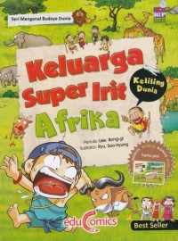 Image of Keluarga Super Irit Keliling Dunia : Afrika