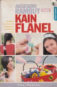 Image of Aksesori Rambut dari Kain Flanel