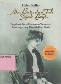 Image of Aku buta dan tuli sejak lahir