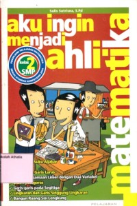 Image of Aku ingin menjadi ahli matematika kelas 2 SMP