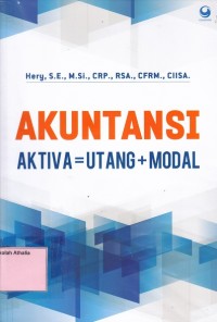 Image of Akuntansi Aktiva = Utang + Modal
