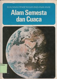 Image of Alam Semesta dan Cuaca