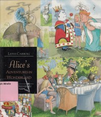 Image of Alice's adventures in wonderland