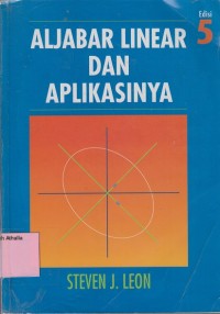 Image of Aljabar Linear dan Aplikasinya