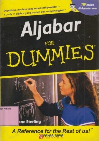 Image of Aljabar for Dummies