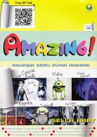 Image of Amazing - Rahasia seru dunia animasi