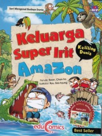 Image of Keluarga Super Irit Keliling Dunia : Amazon