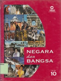 Image of Negara dan Bangsa Jilid 10: Amerika Tengah dan Amerika Selatan