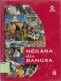Image of Negara dan Bangsa Jilid 8: Amerika Utara