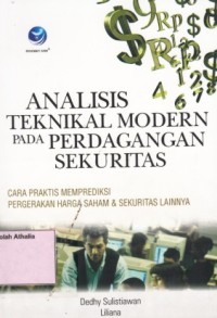 Image of Analisis teknikal modern pada perdagangan sekuritas