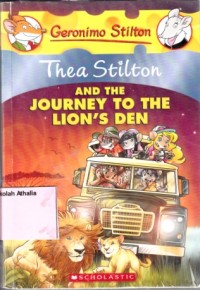Image of The Stilton And the journey to the lion's den
