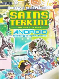Image of Android Robot Canggih yang Mirip Manusia