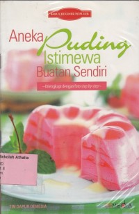 Image of Aneka Puding Istimewa Buatan Sendiri