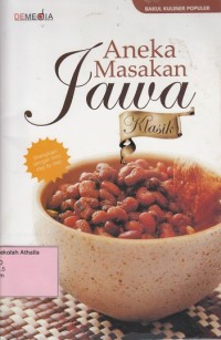 Image of Aneka Masakan Jawa Klasik