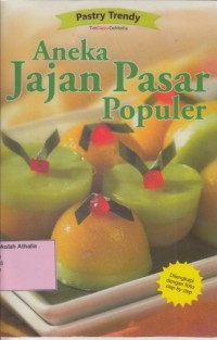 Image of Aneka jajan pasar populer