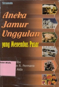 Image of Aneka jamur unggulan yang menembus pasar