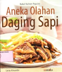 Image of Aneka olahan daging sapi