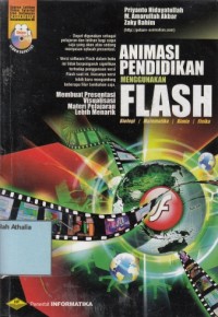 Image of Animasi pendidikan menggunakan Flash: membuat presentasi visualisasi..