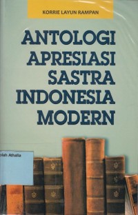 Image of Antologi apresiasi sastra Indonesia modern