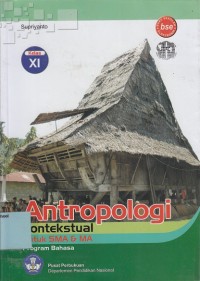 Image of Antropologi: Kontekstual untuk SMA & MA Program Bahasa