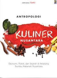 Image of Antropologi kuliner nusantara