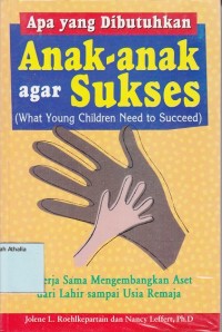Image of Apa yang dibutuhkan anak-anak agar sukses