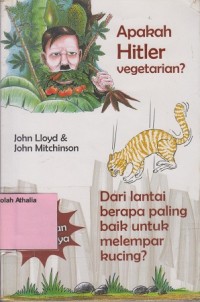 Image of Apakah Hitler vegetarian?