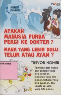 Image of Apakah manusia purba pergi ke dokter?