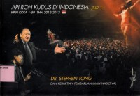 Image of Api Roh Kudus di Indonesia Jilid 1