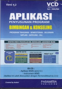 Image of Aplikasi penyusunan program bimbingan & konseling