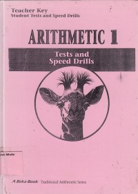 Image of Arithmetic 1: test and speed drills