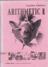 Image of Arithmetic 1: teacher edition