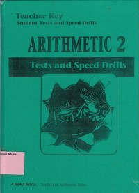 Image of Arithmetic 2: test and speed drills