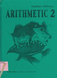Image of Arithmetic 2: teacher edition