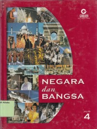 Image of Negara dan Bangsa Jilid 4: Asia, Australia, Selandia Baru, Oseania dan Eropa