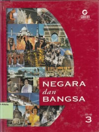 Image of Negara dan Bangsa Jilid 3: Asia