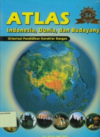 Image of Atlas Indonesia, Dunia, dan Budayanya