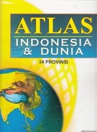 Image of Atlas Indonesia & Dunia (34 Provinsi)