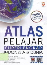 Image of Atlas Pelajar: Superlengkap & Dunia