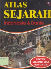 Image of Atlas Sejarah Indonesia Dan Dunia