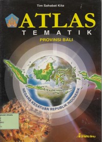 Image of Atlas Tematik Provinsi Bali