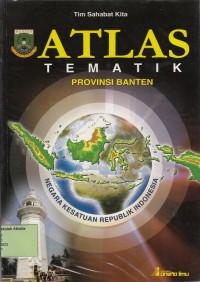 Image of Atlas Tematik Provinsi Banten