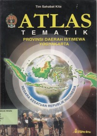 Image of Atlas Tematik Provinsi Daerah Istimewa Yogyakarta